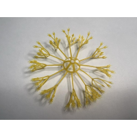 ресничка пиона желт 76.530